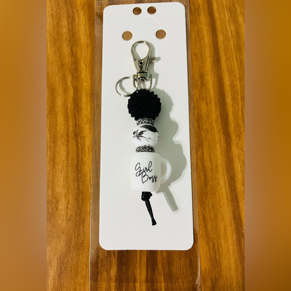 🔥Girl Boss Keychain - Style #4🔥